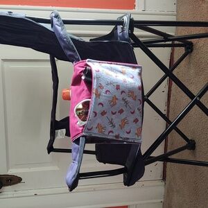 Camp Chair Caddy- handmade